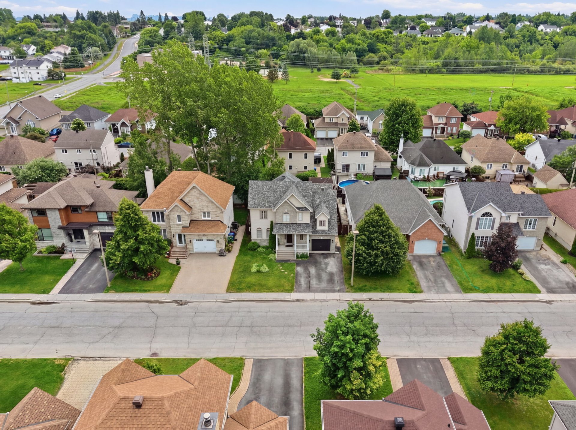 Aerial photo