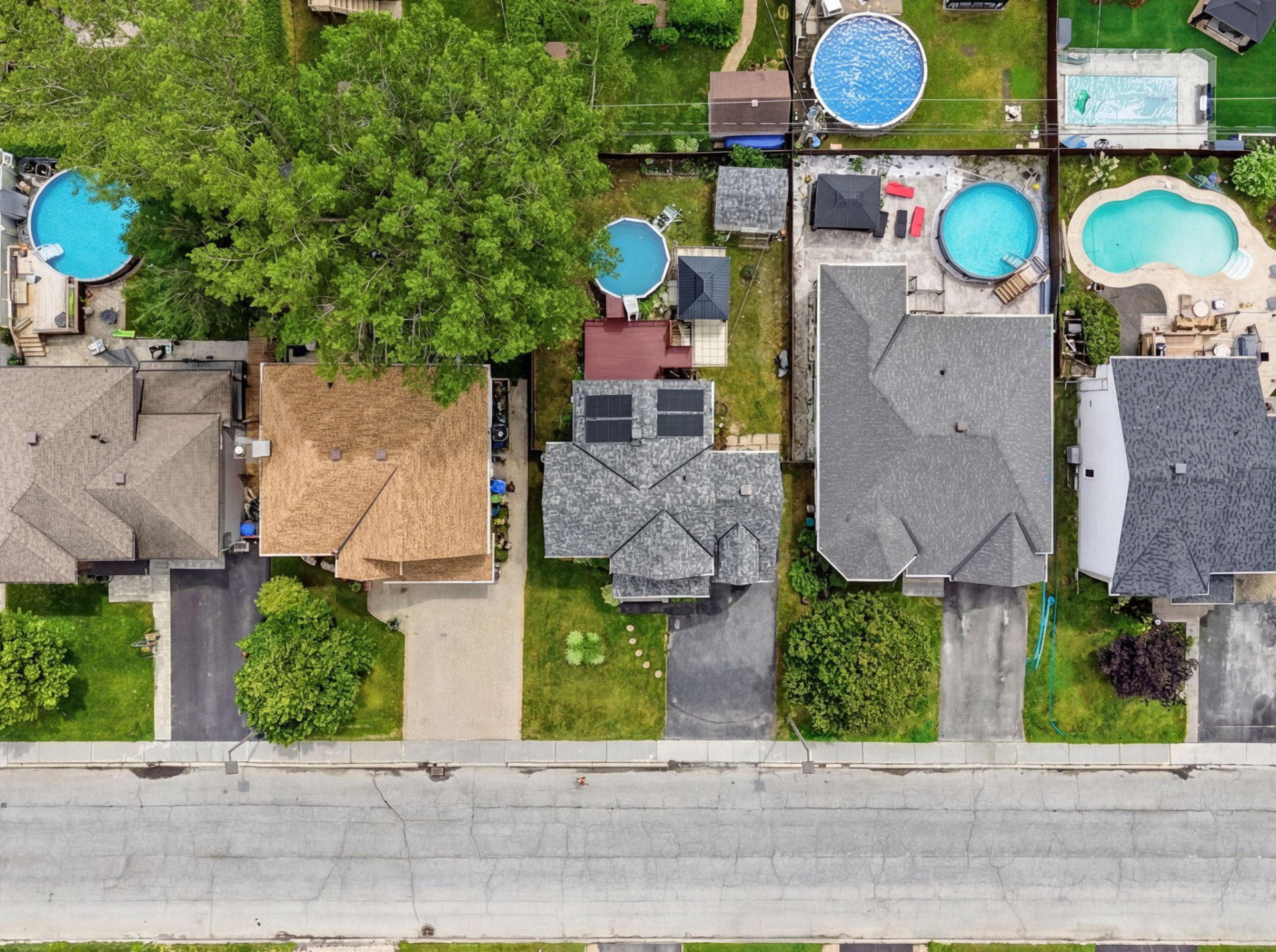 Aerial photo