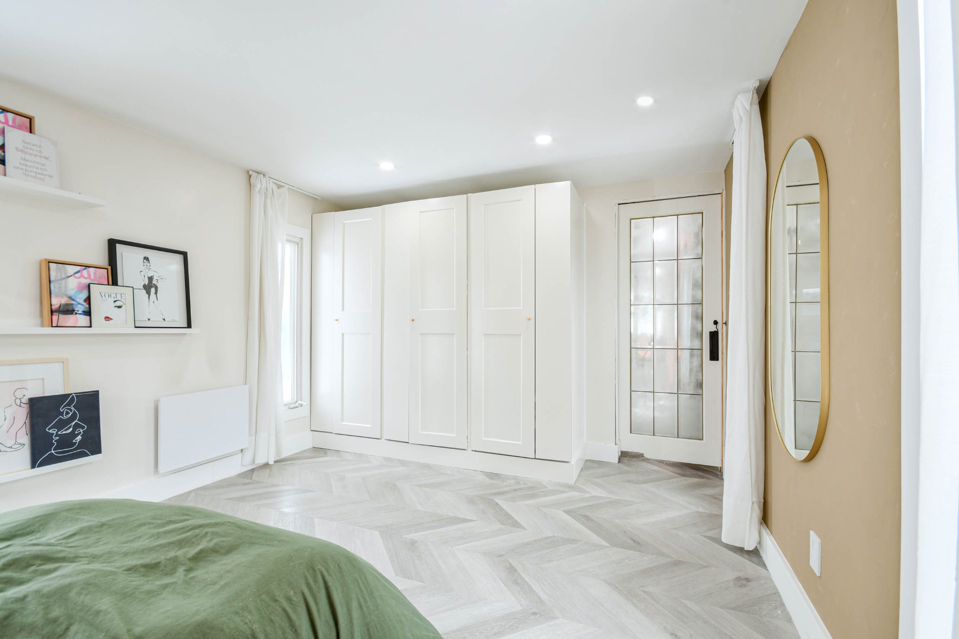 Chambre à coucher principale