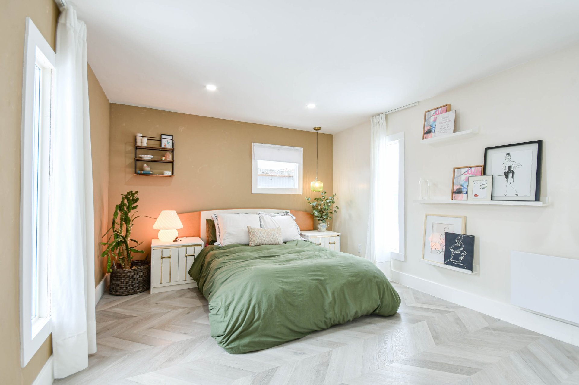 Chambre à coucher principale