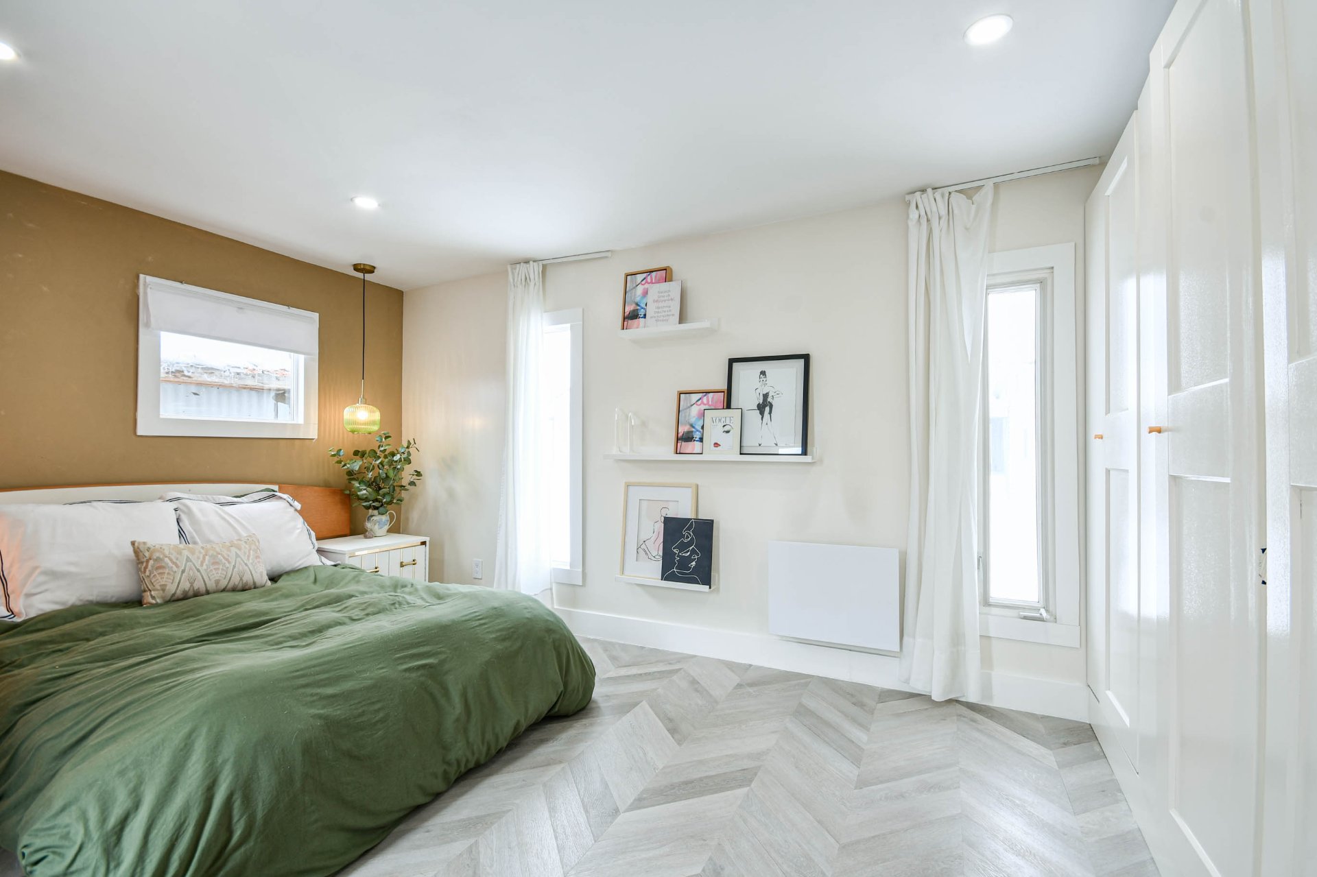 Chambre à coucher principale