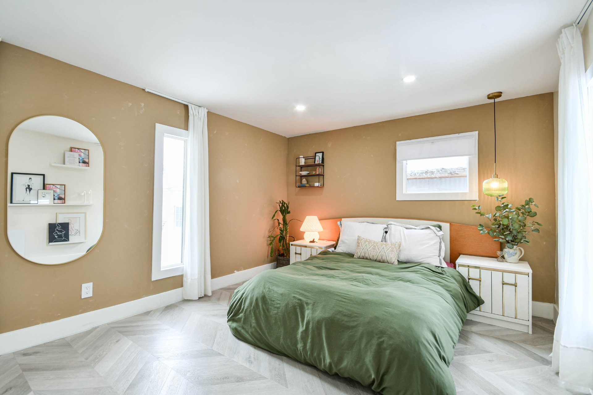 Chambre à coucher principale