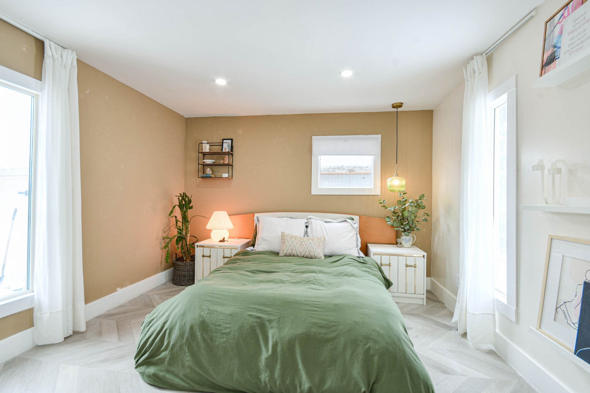 Chambre à coucher principale