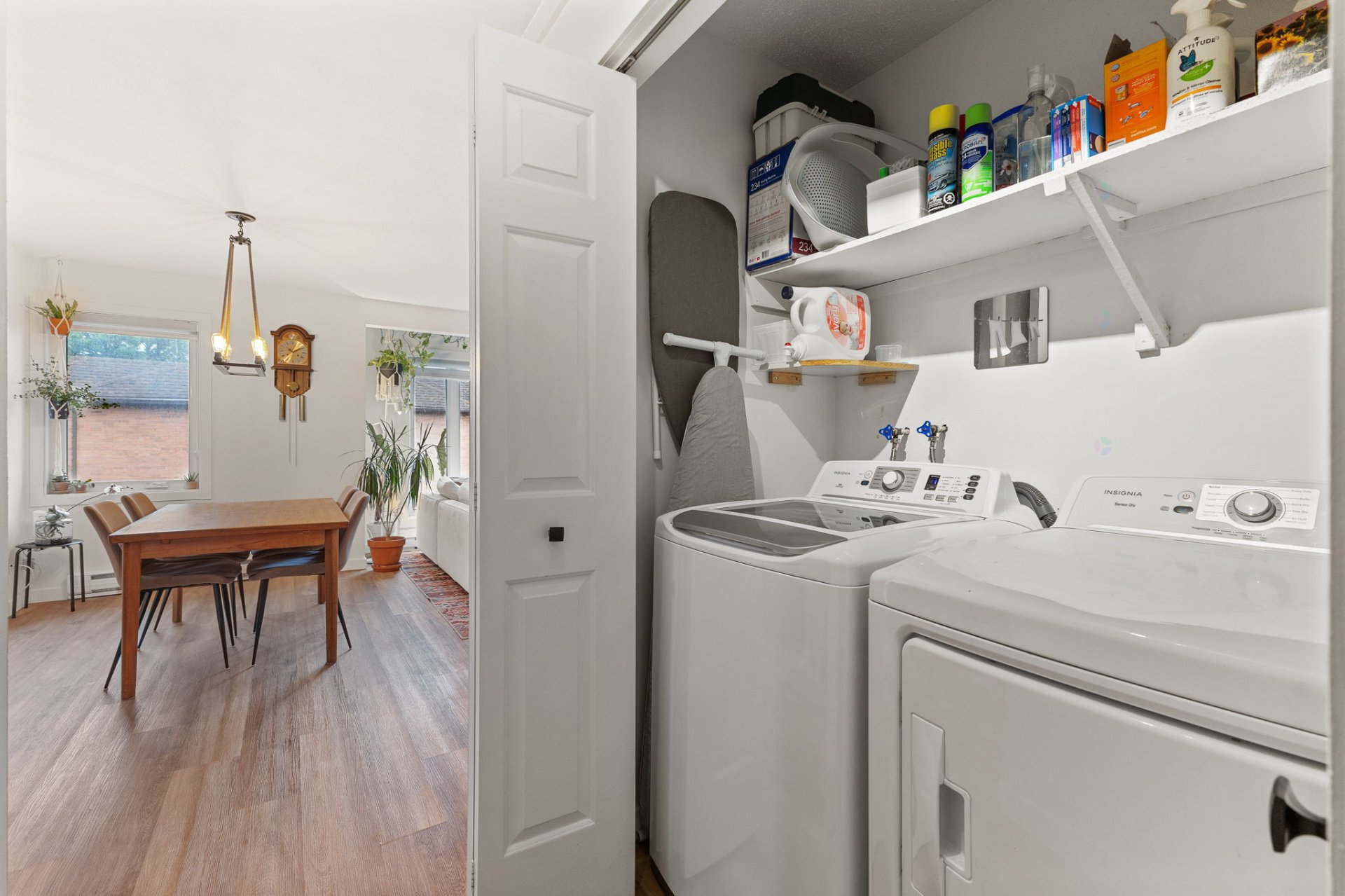 Laundry room