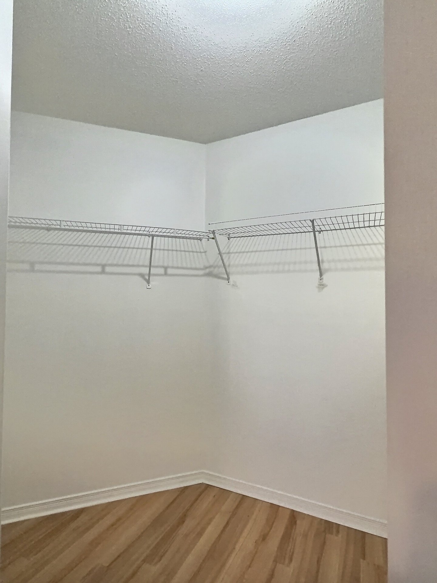 Walk-in closet