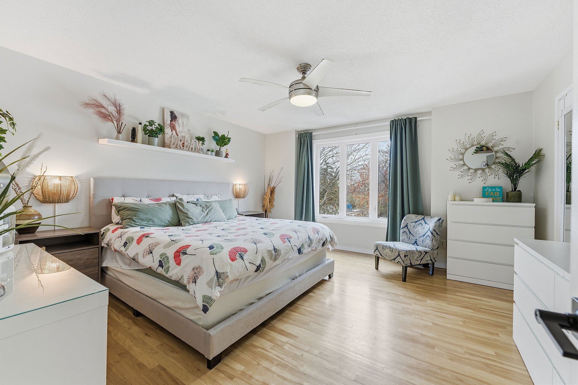 Chambre à coucher principale