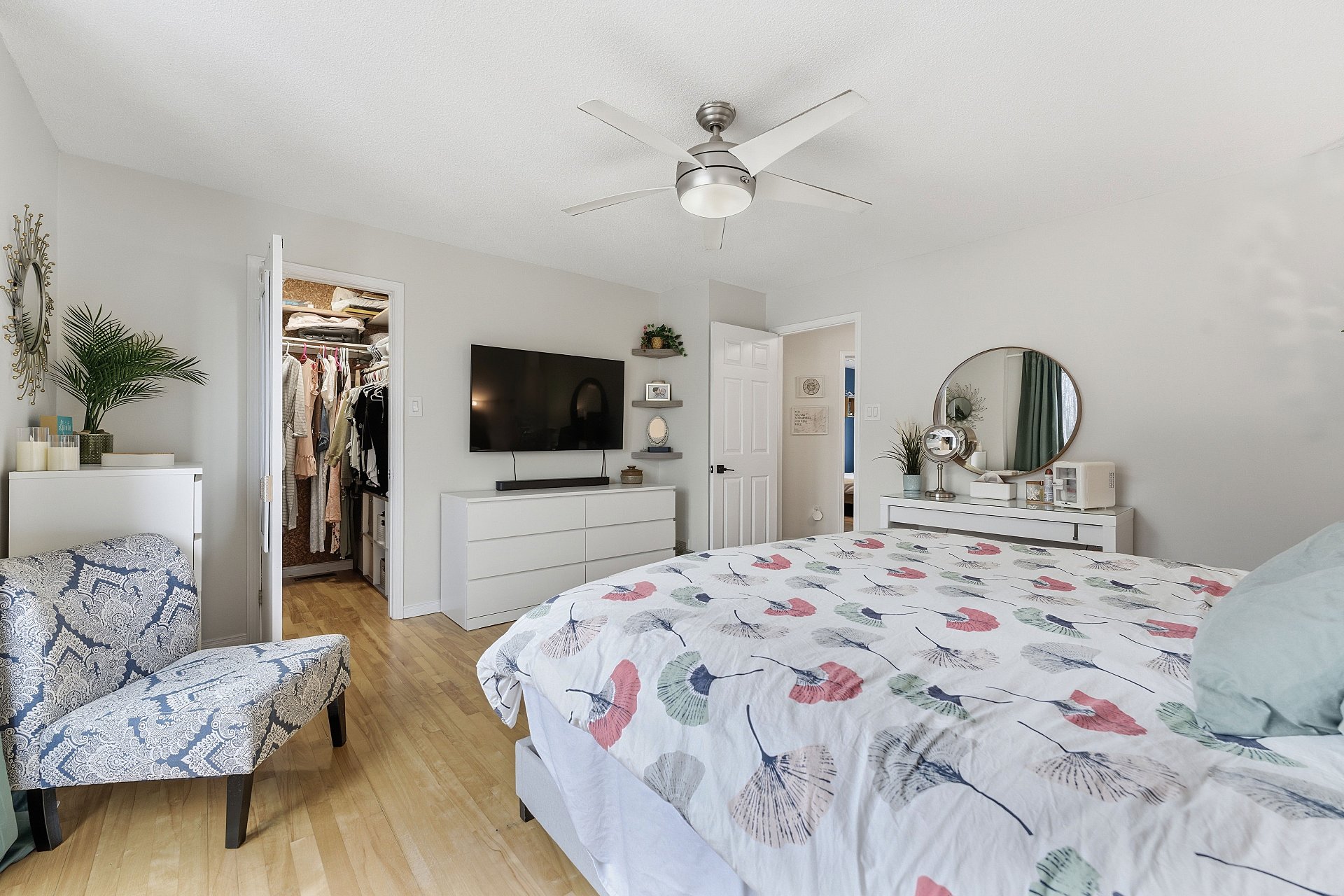 Chambre à coucher principale