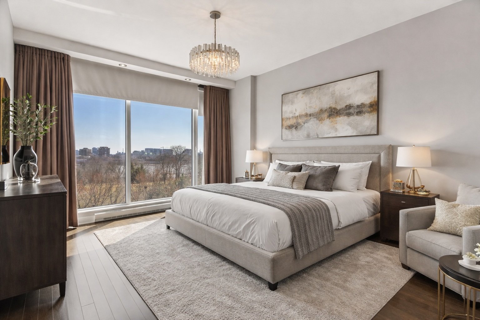 Master bedroom - Virtually staged, for visual purposes only.