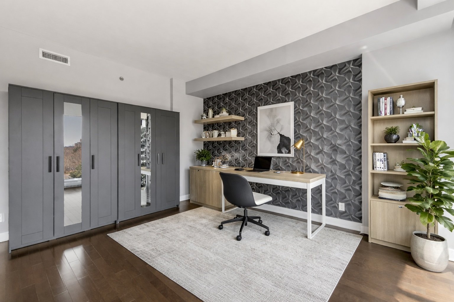 Office - Virtually staged, for visual purposes only.