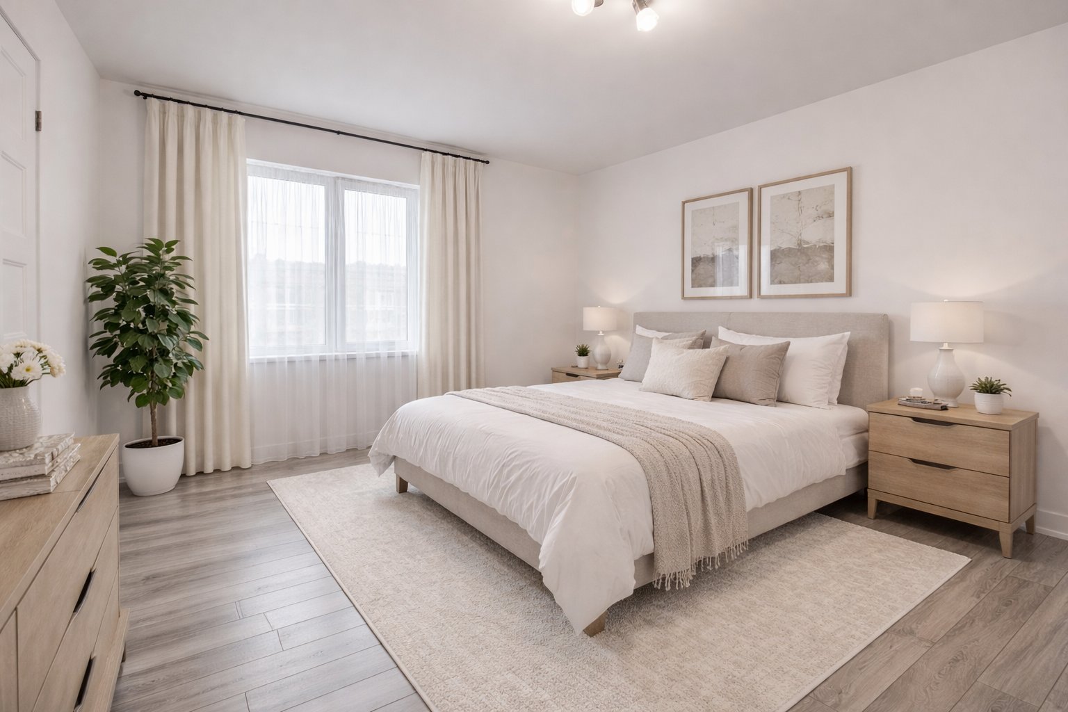 Chambre à coucher principale