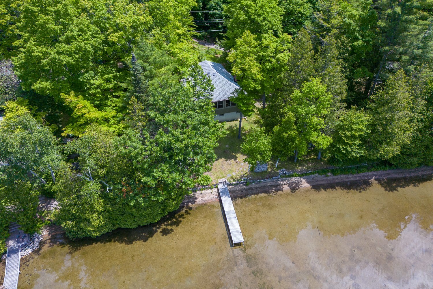 Aerial photo