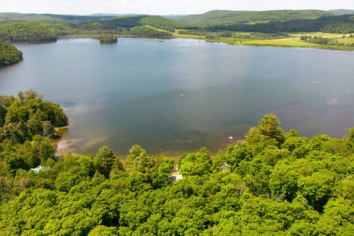Aerial photo