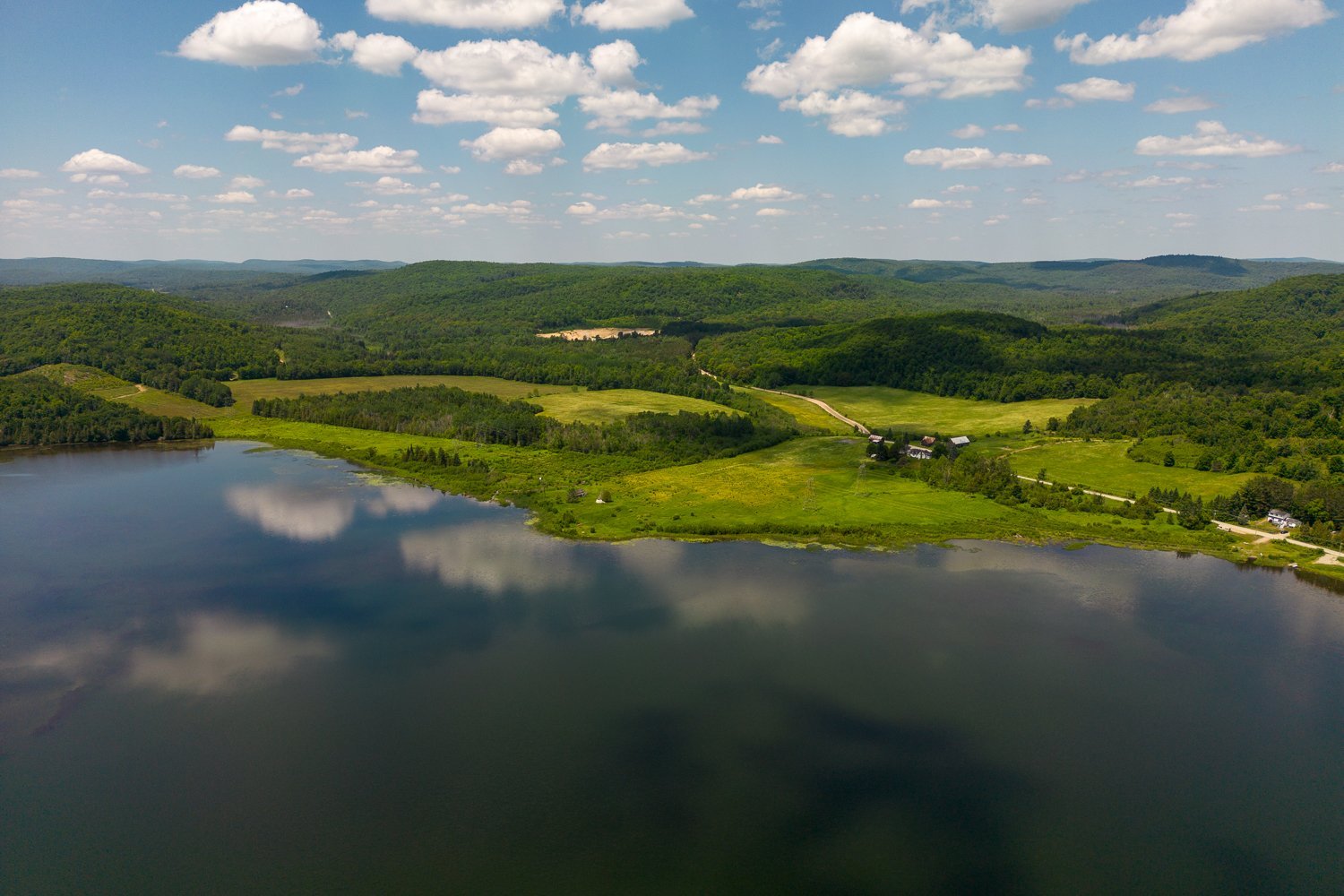 Aerial photo