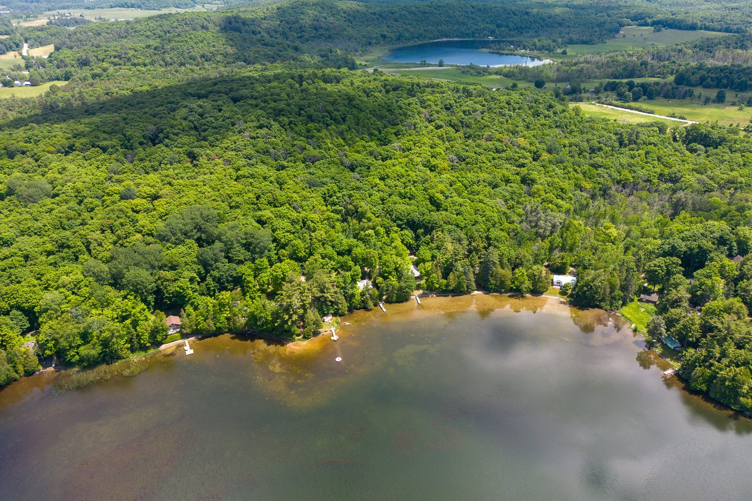 Aerial photo