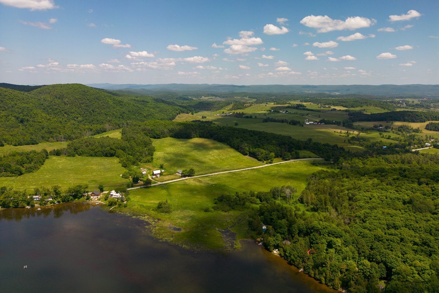 Aerial photo