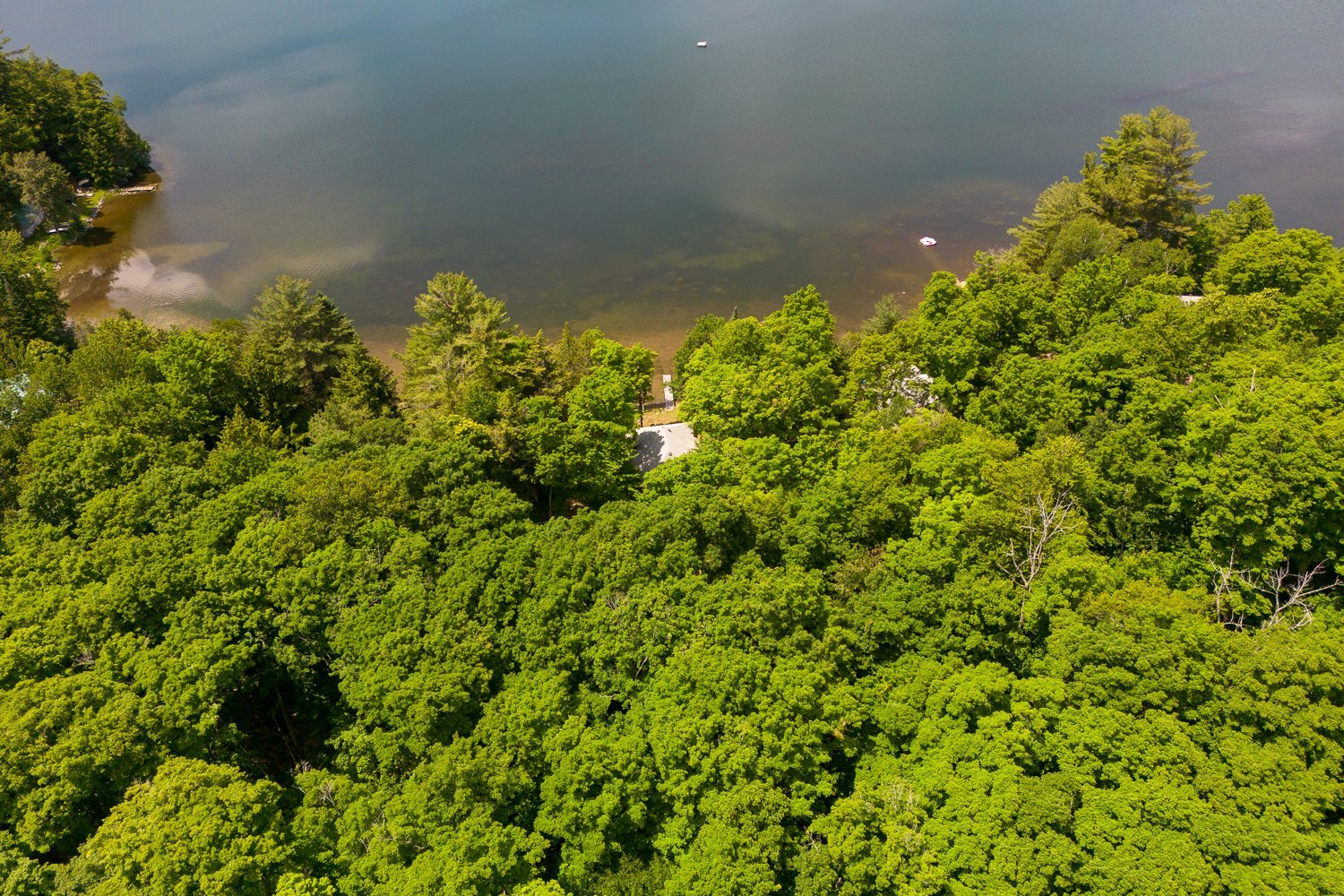 Aerial photo