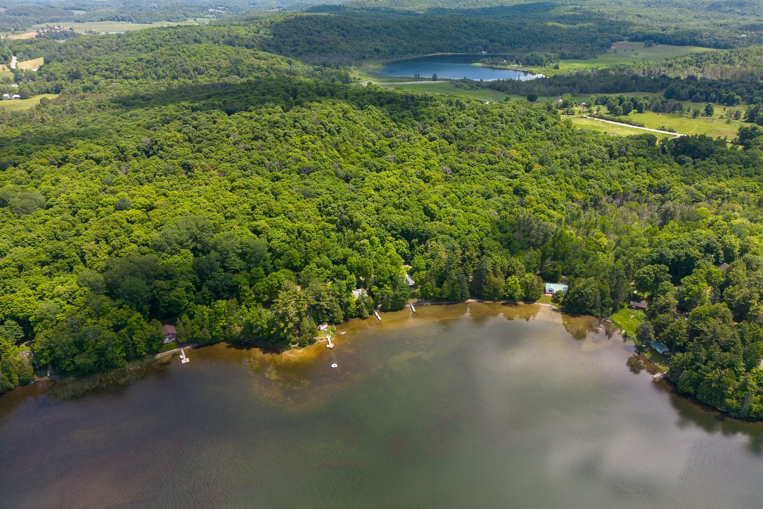 Aerial photo