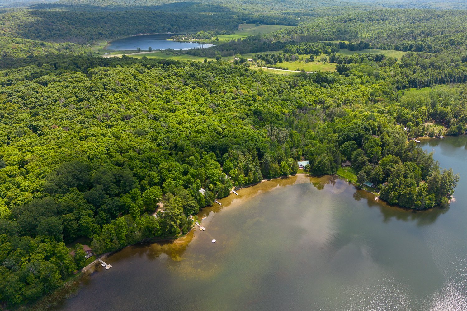 Aerial photo