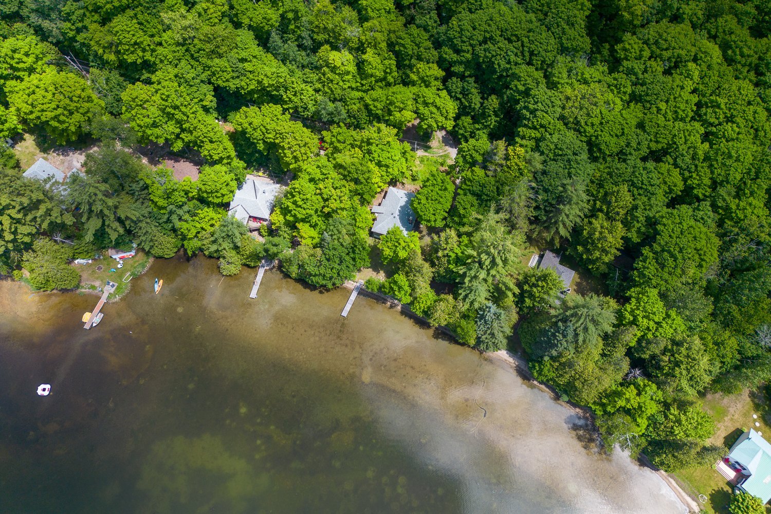 Aerial photo