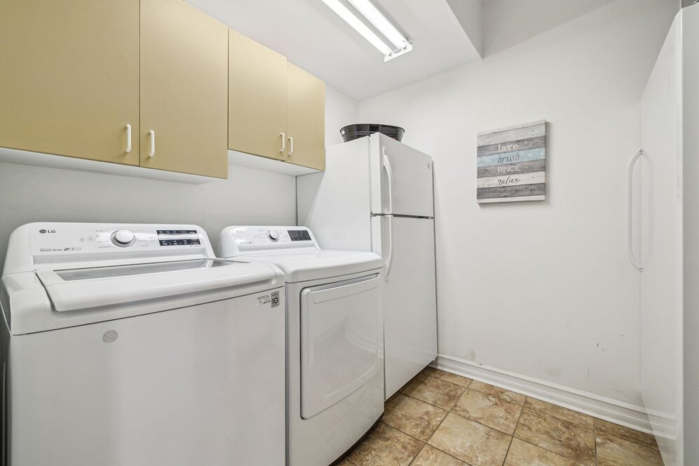 Laundry room