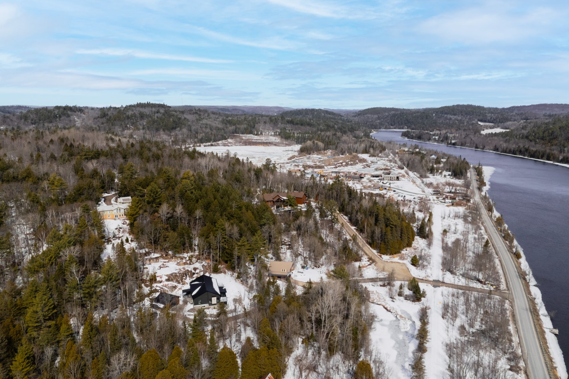 Aerial photo