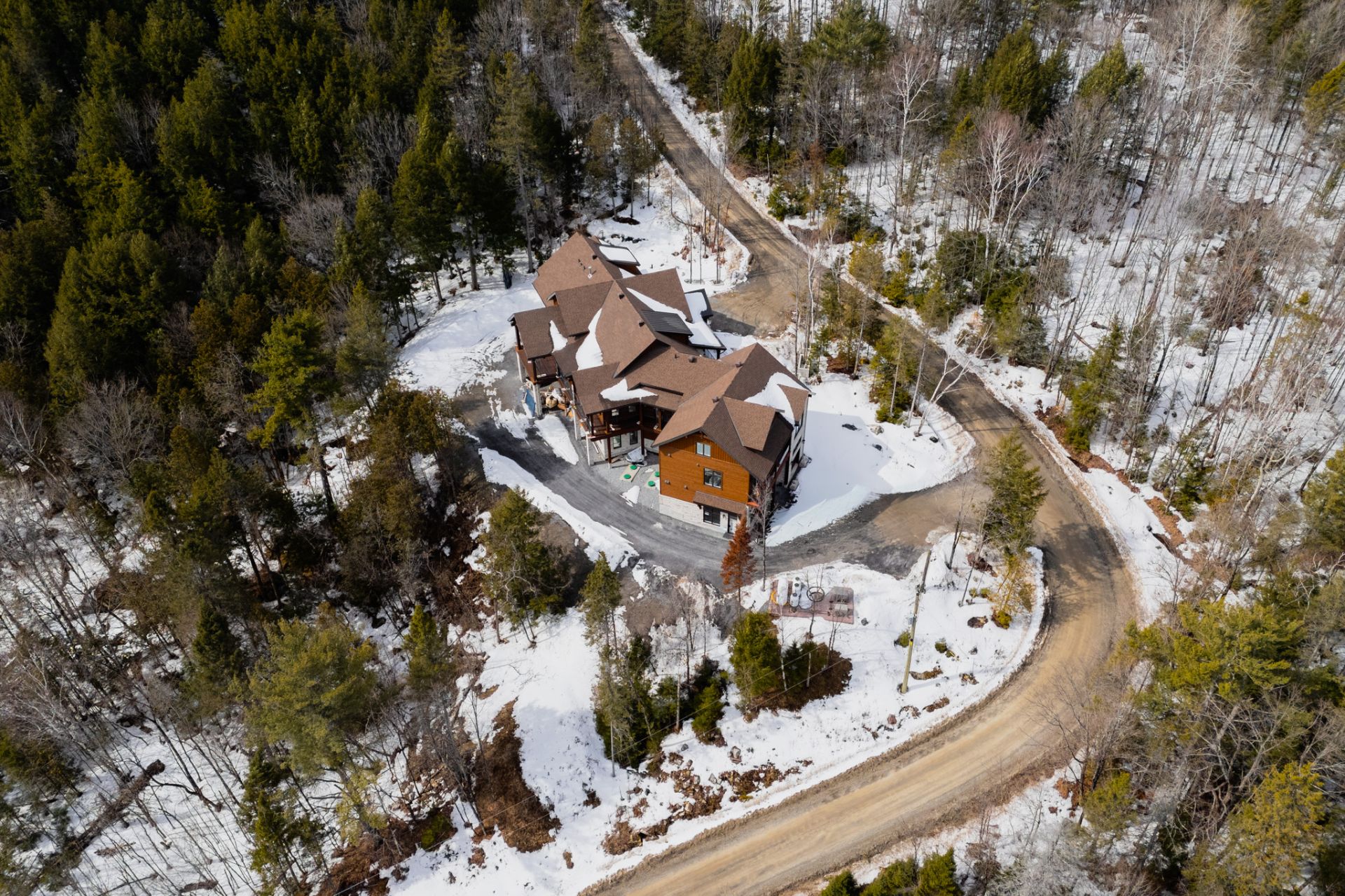 Aerial photo