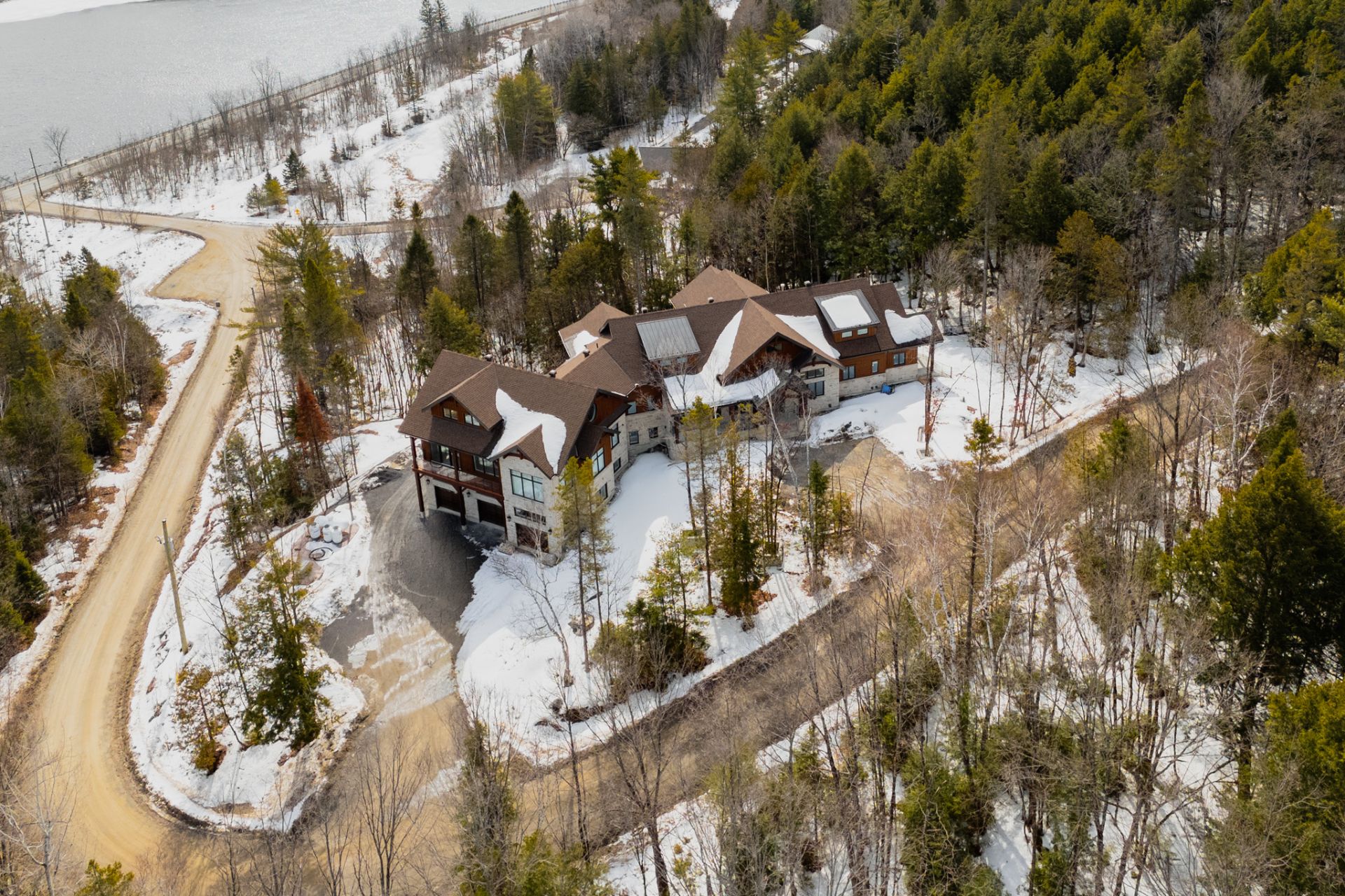 Aerial photo