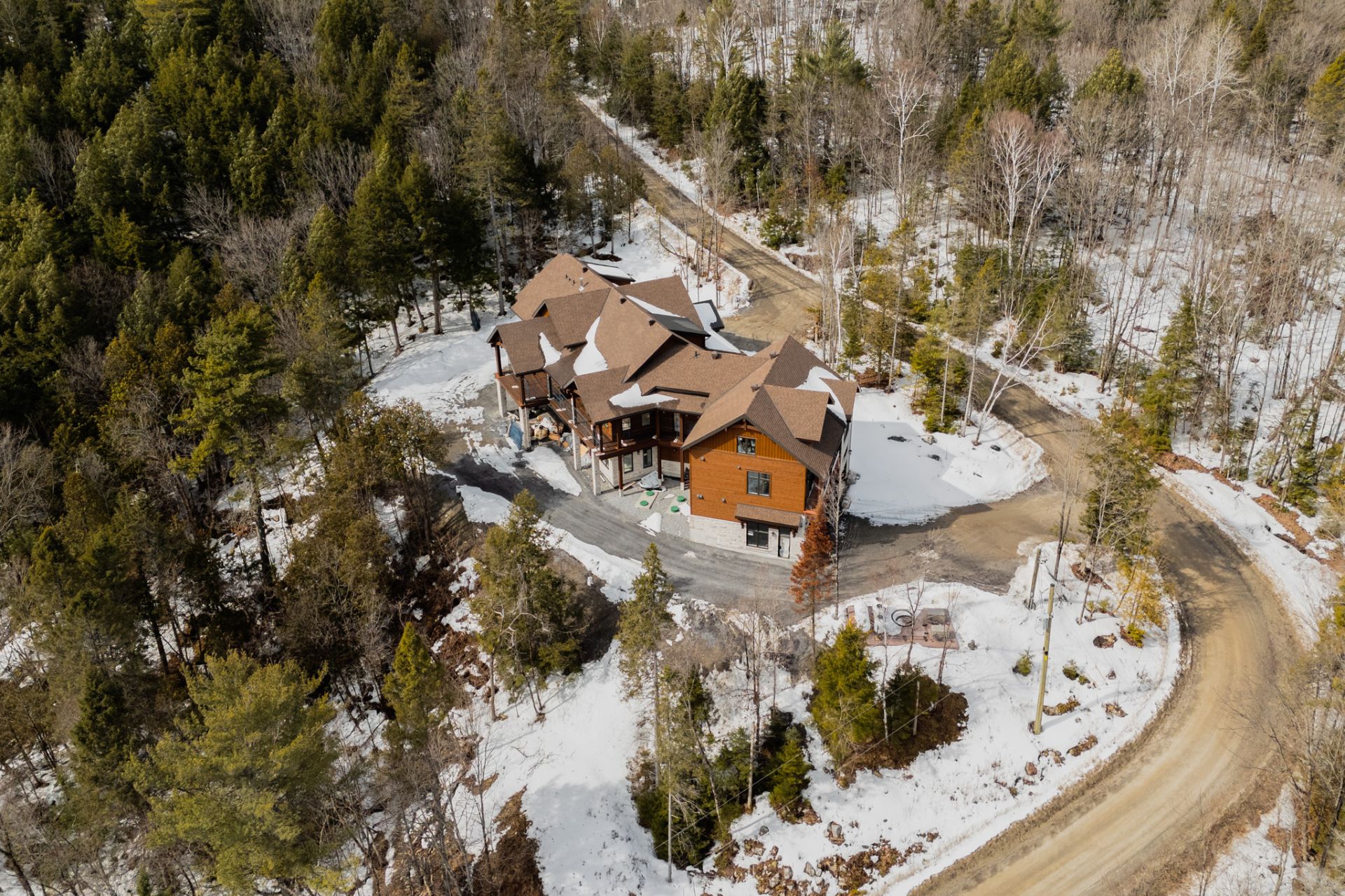 Aerial photo