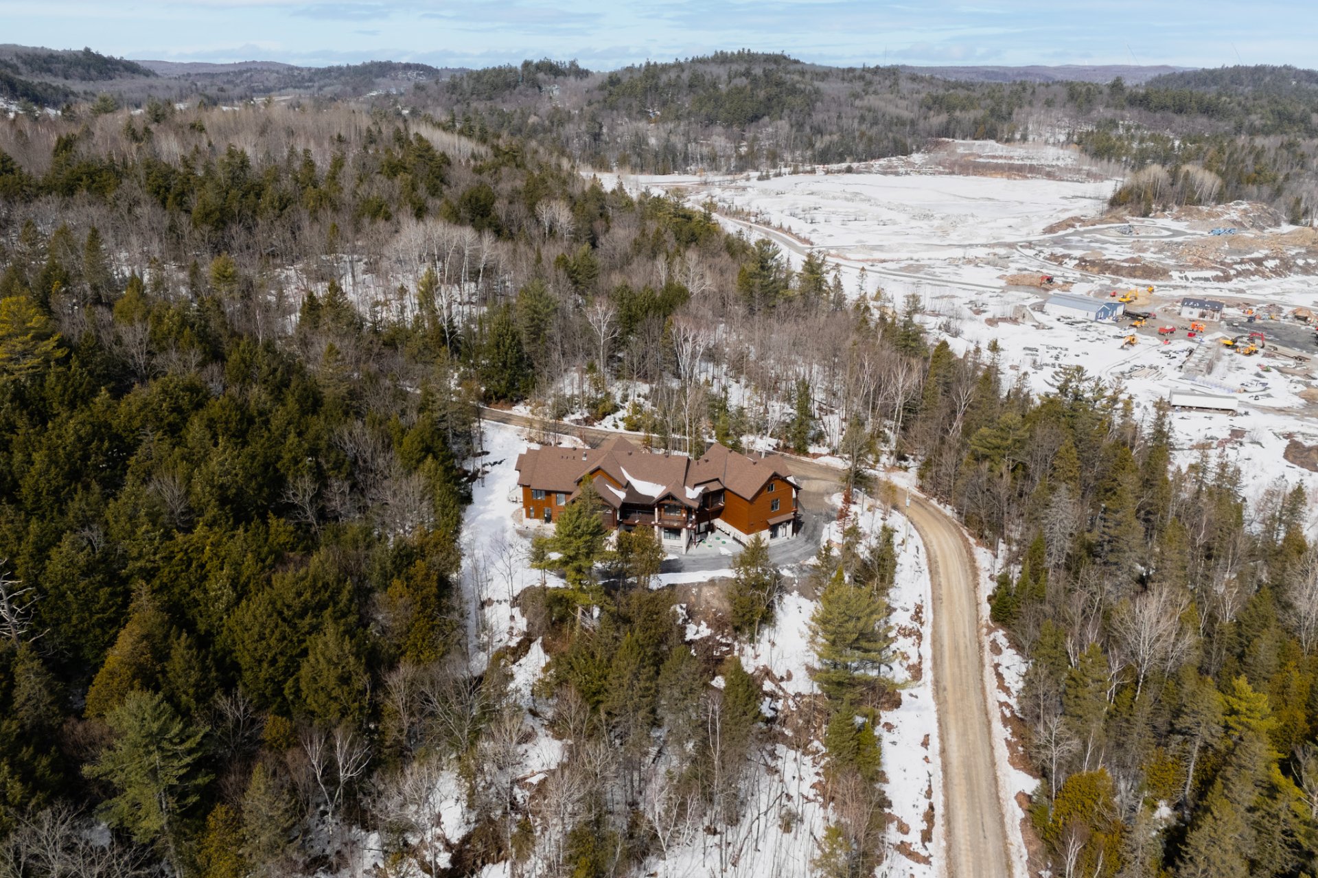 Aerial photo