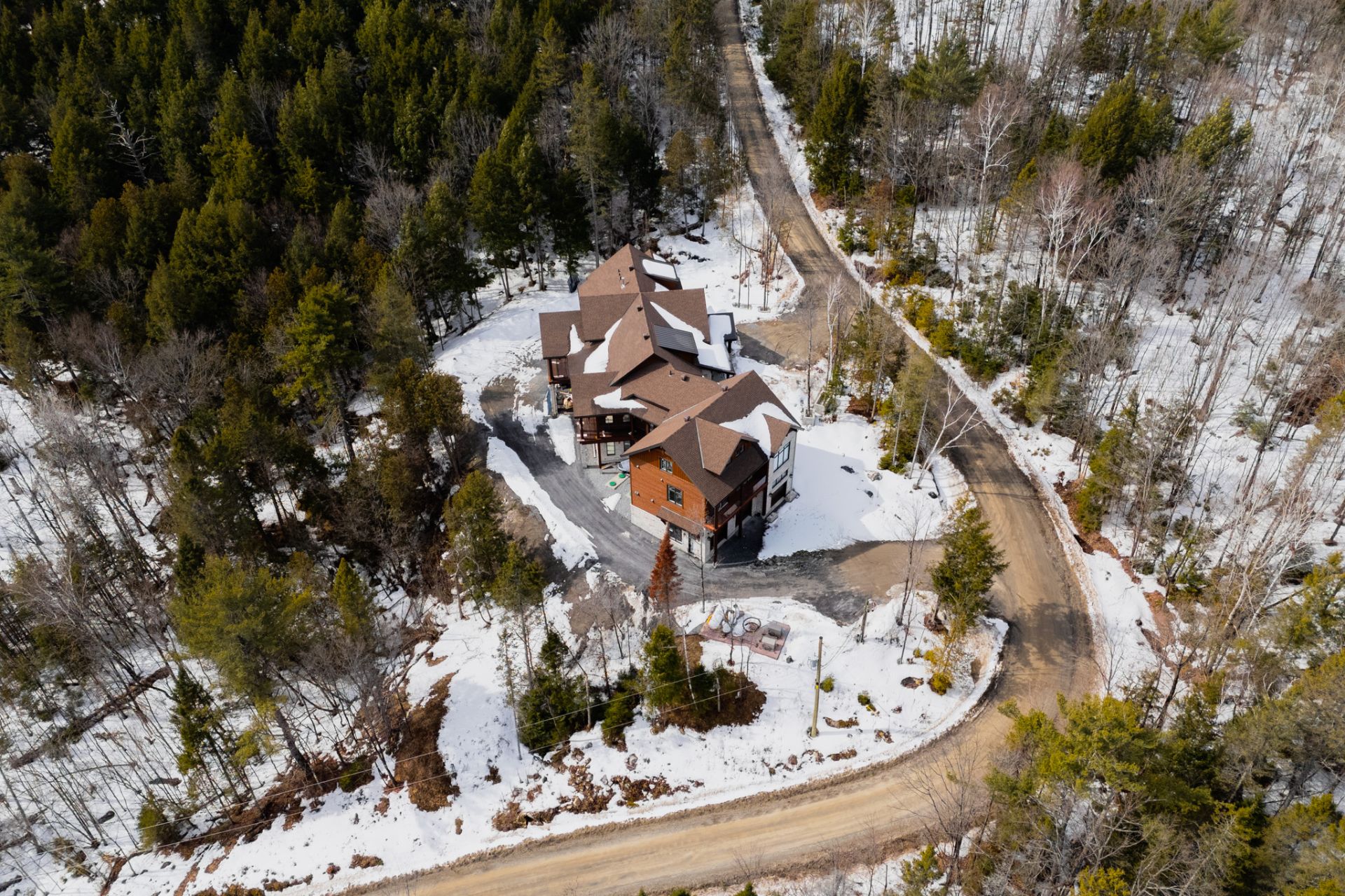Aerial photo