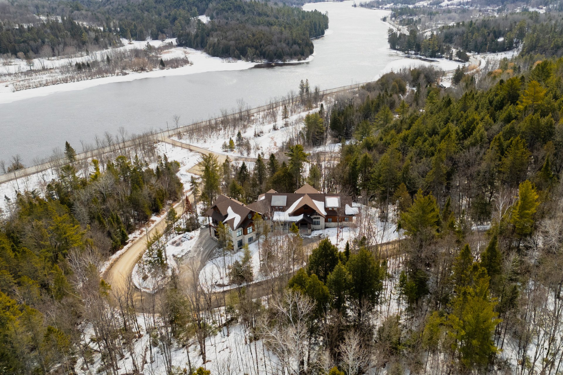 Aerial photo