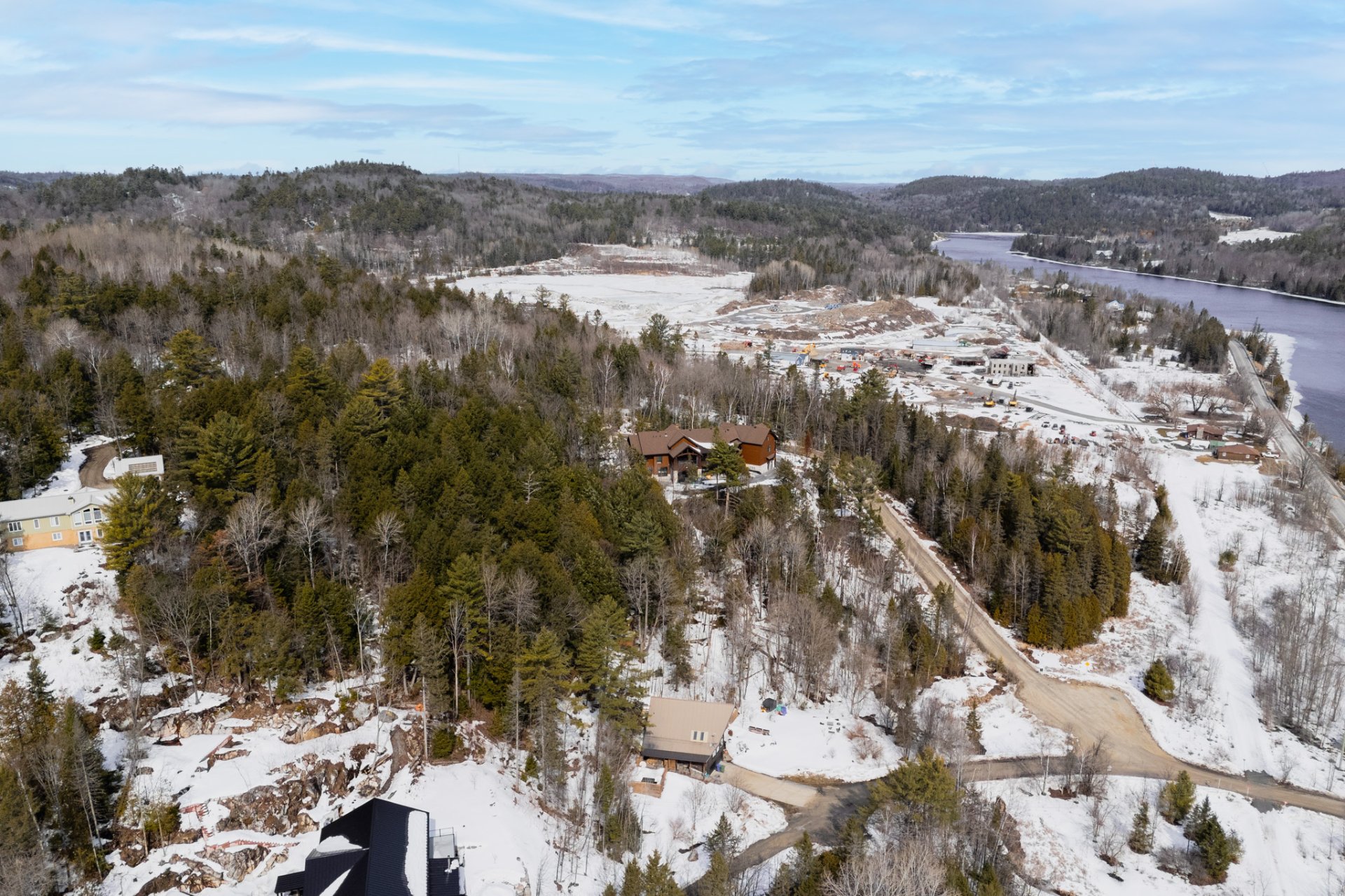 Aerial photo