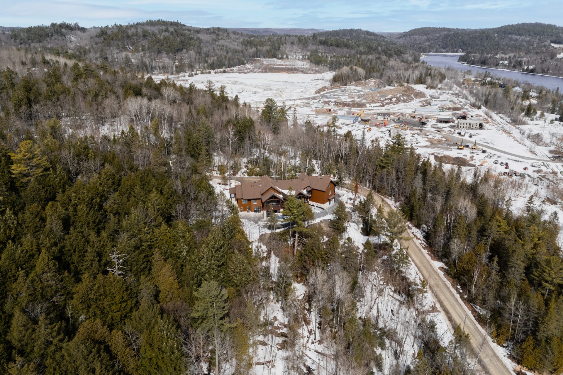 Aerial photo
