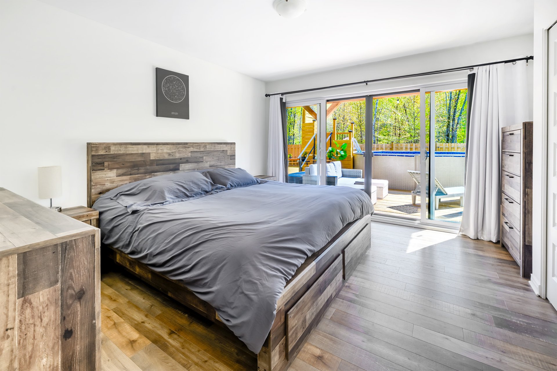 Master bedroom