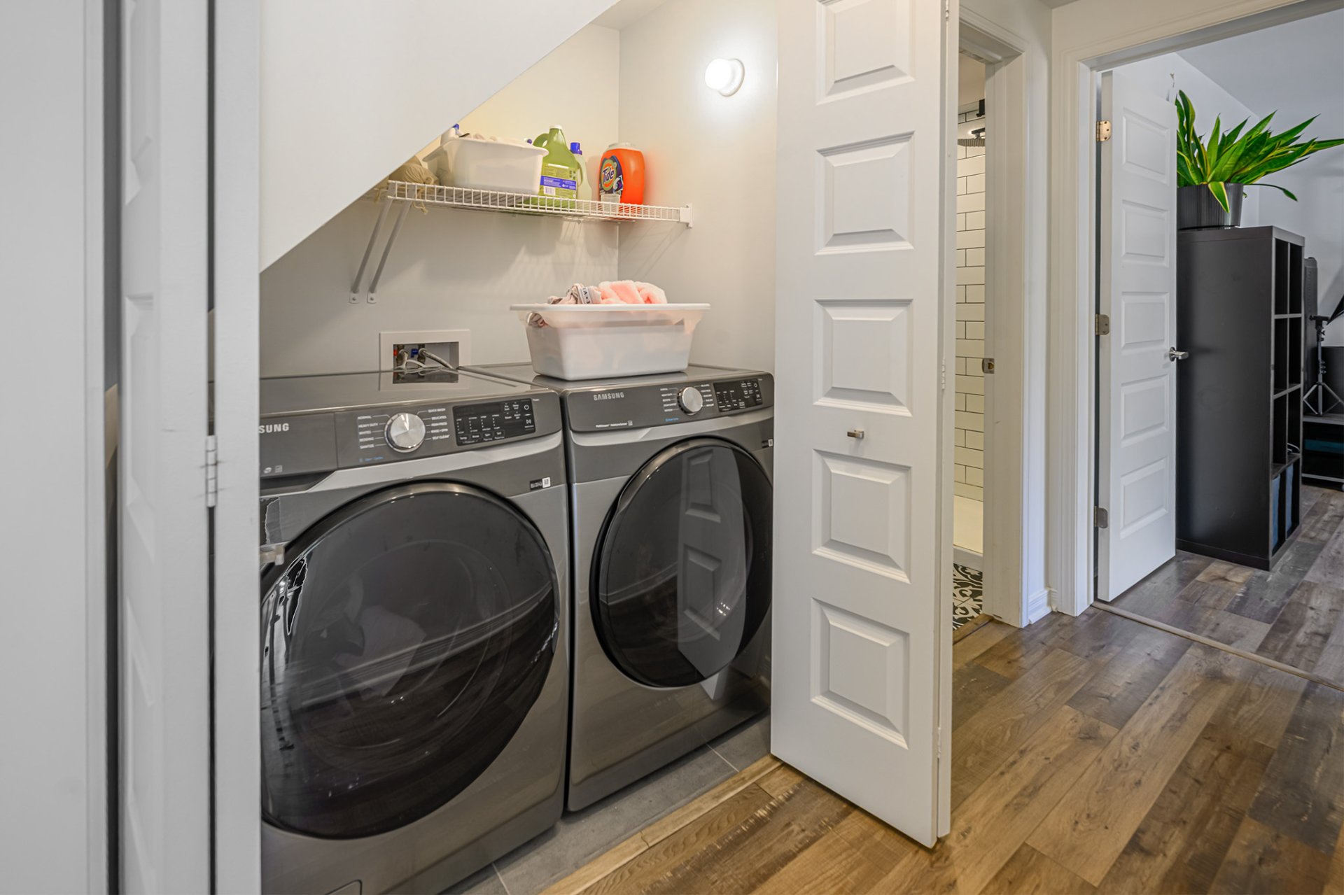 Laundry room