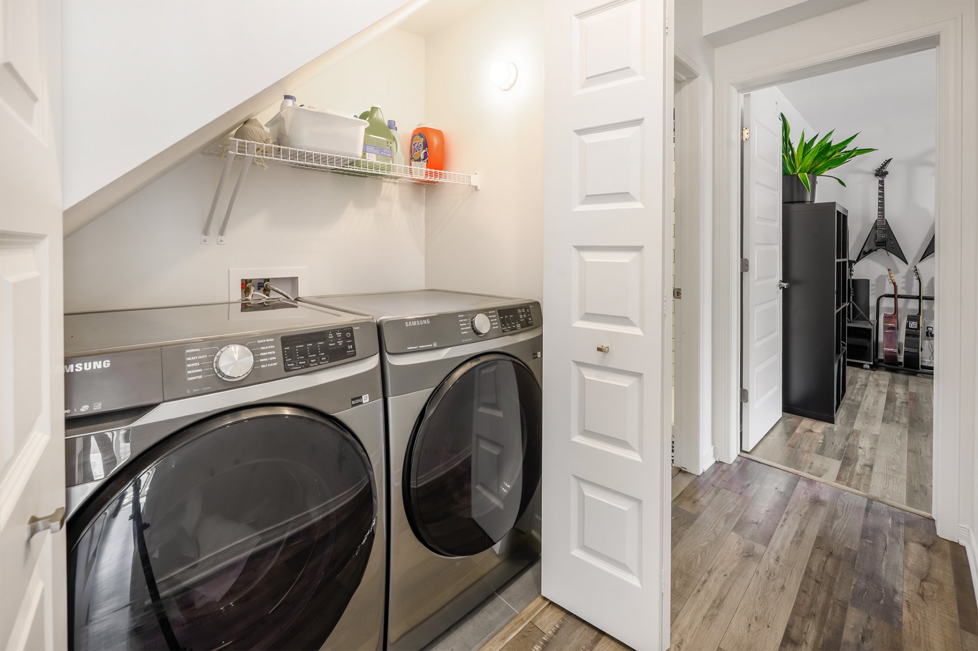 Laundry room
