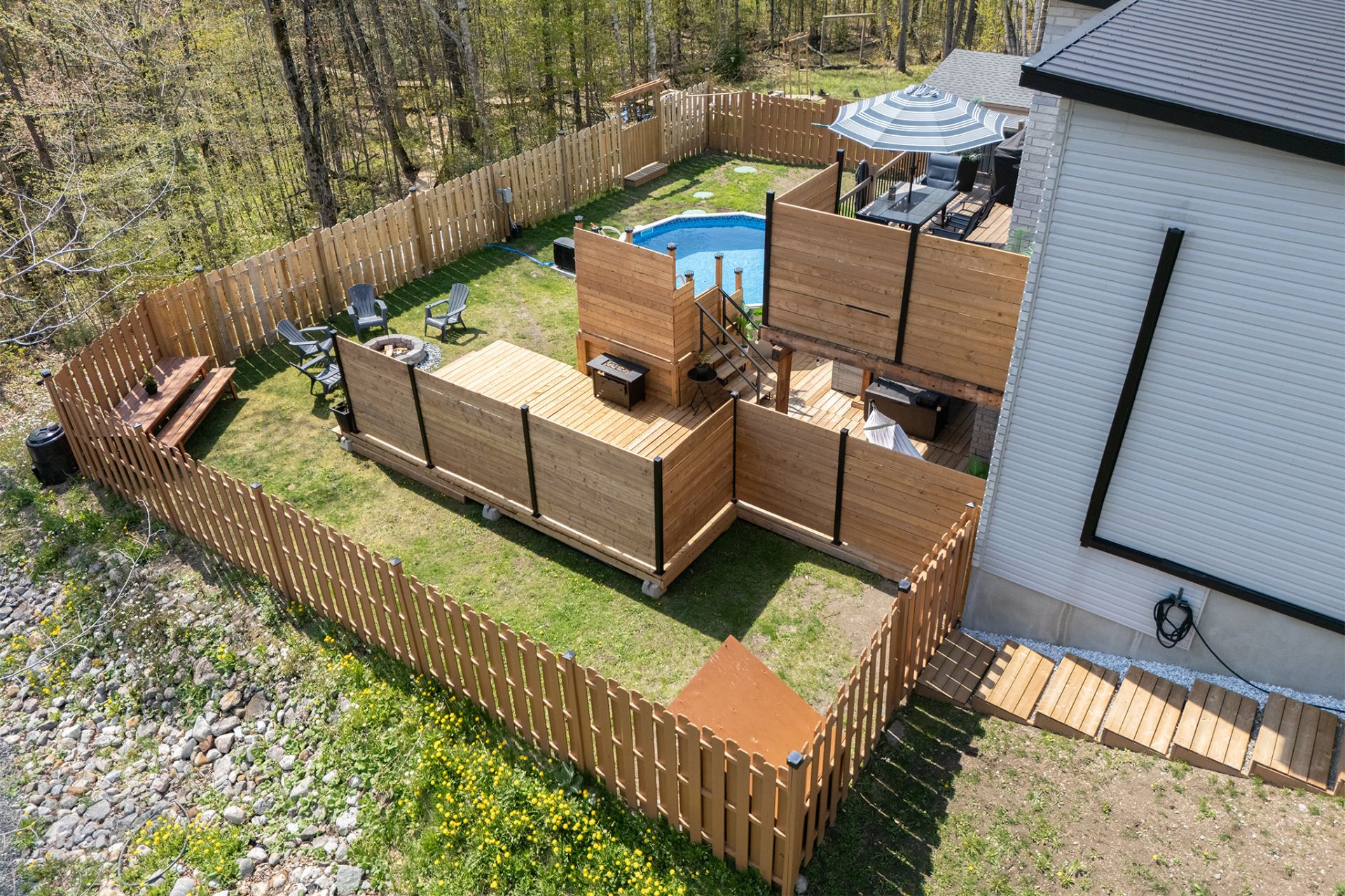 Backyard