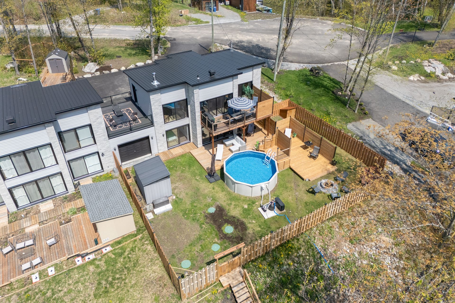Backyard