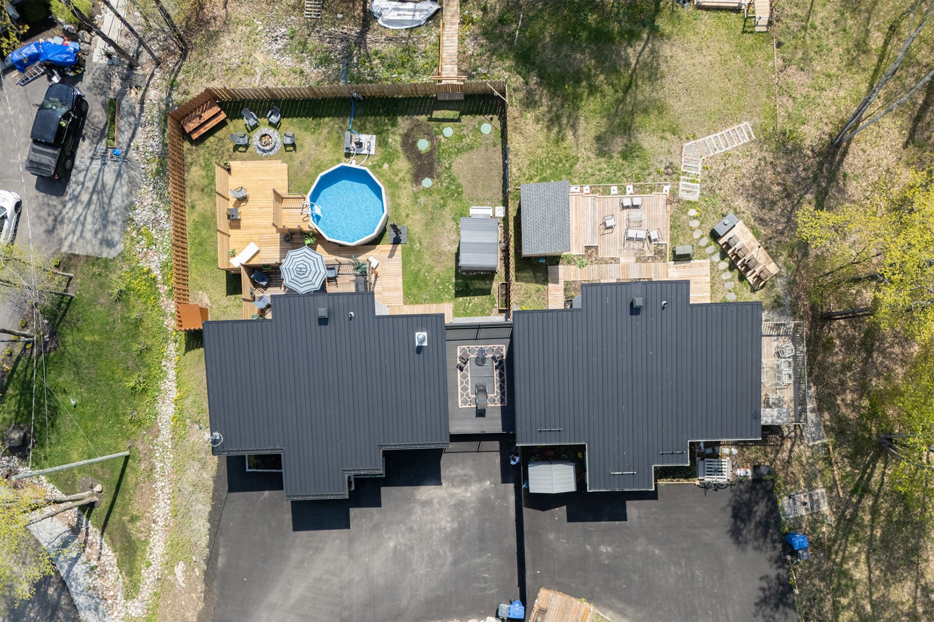 Aerial photo