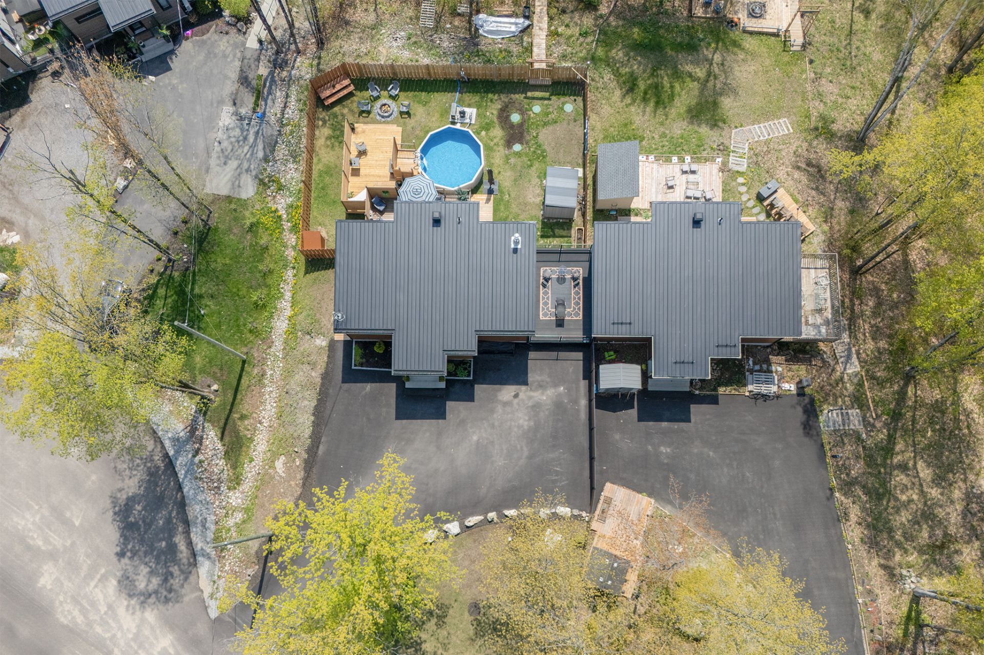 Aerial photo