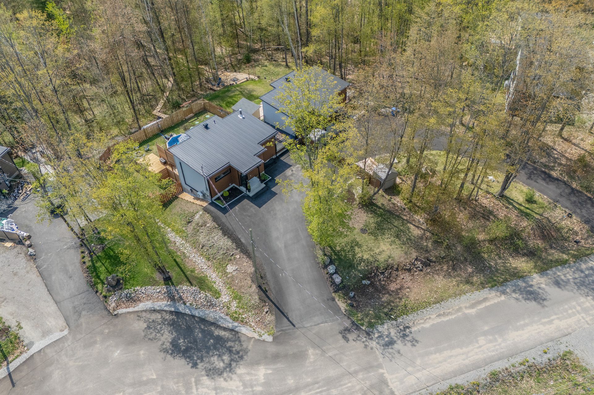 Aerial photo