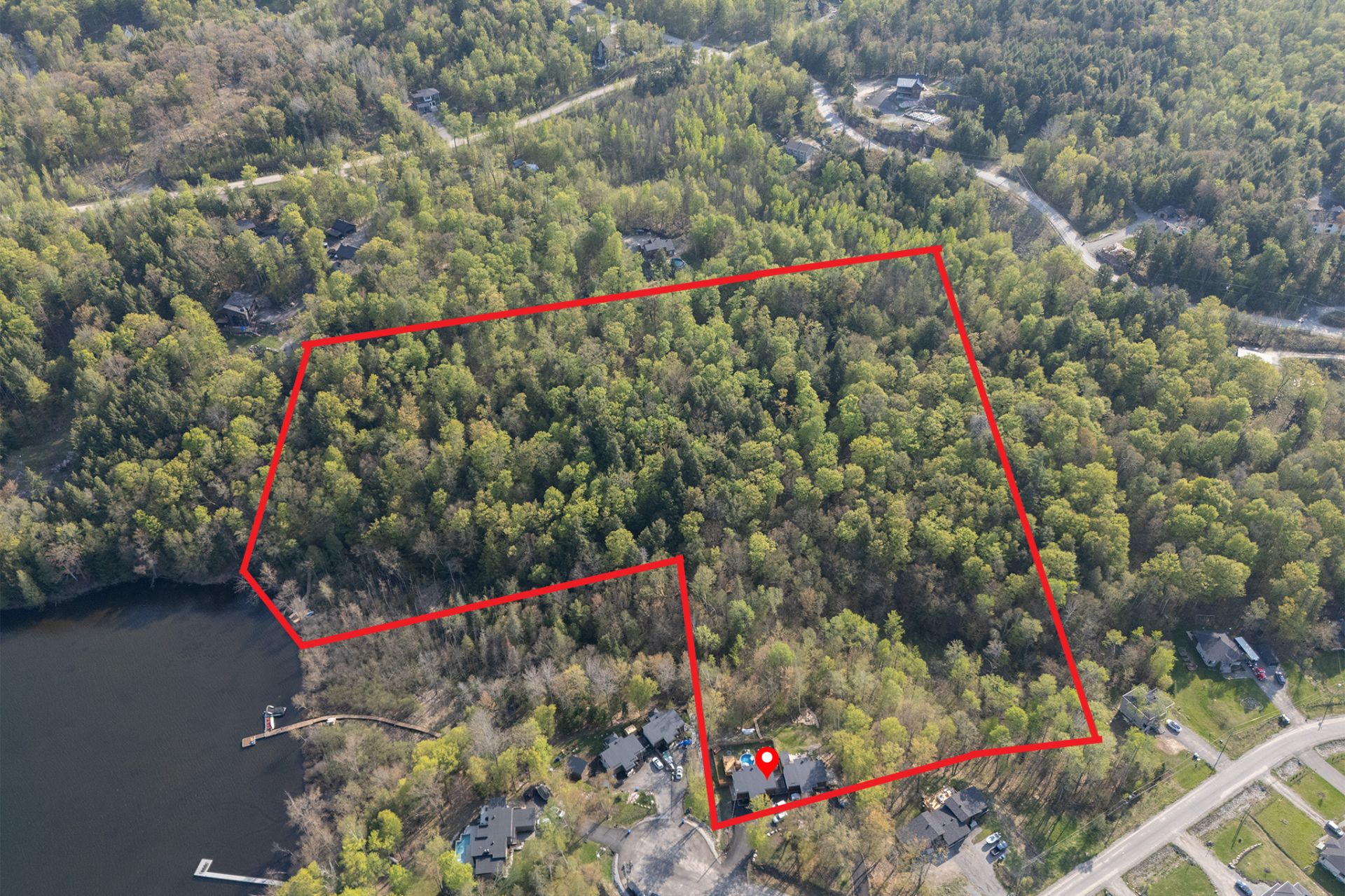 Aerial photo