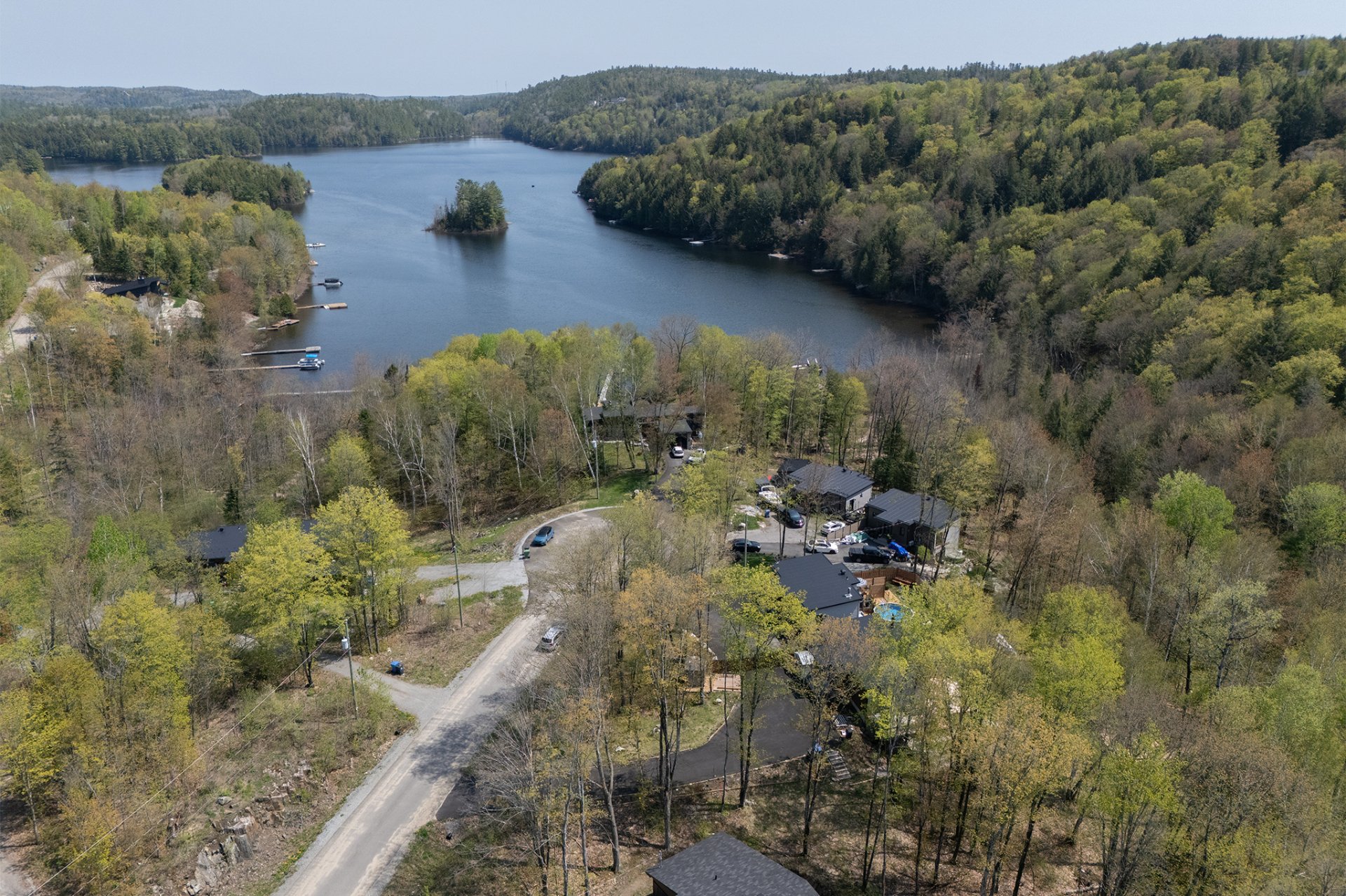 Aerial photo