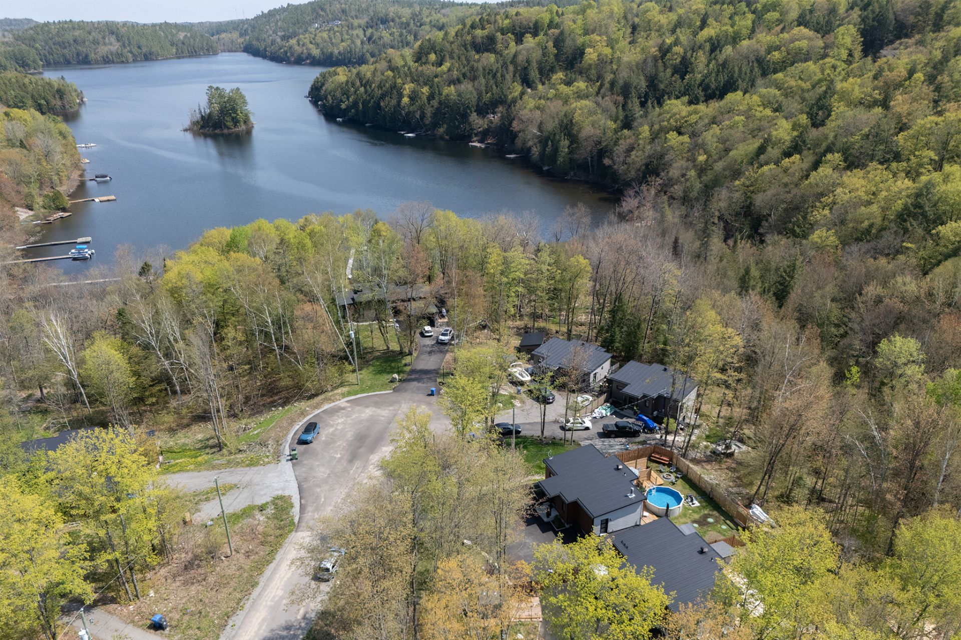 Aerial photo