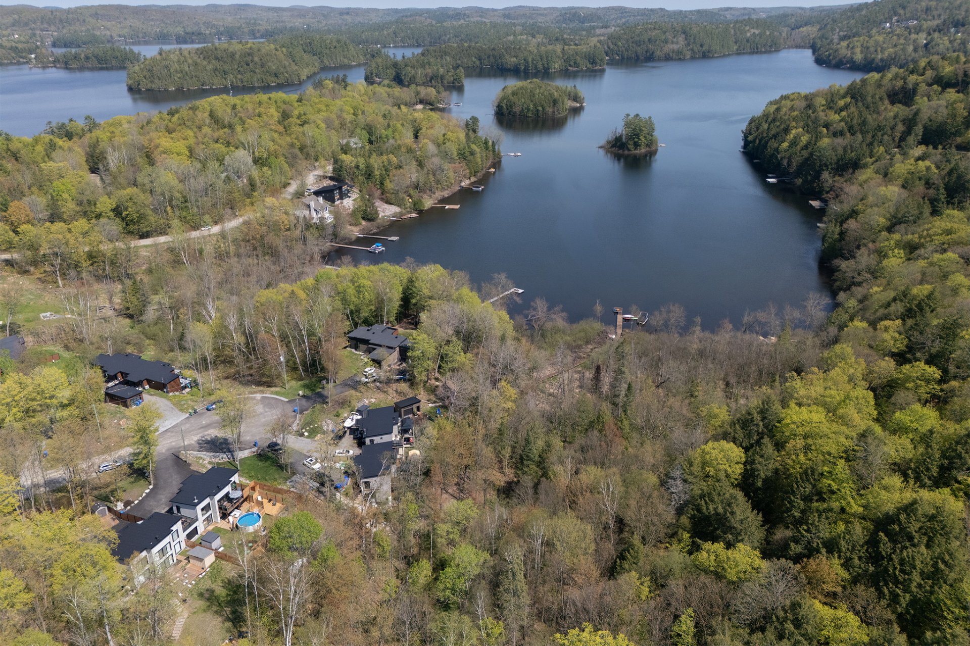 Aerial photo