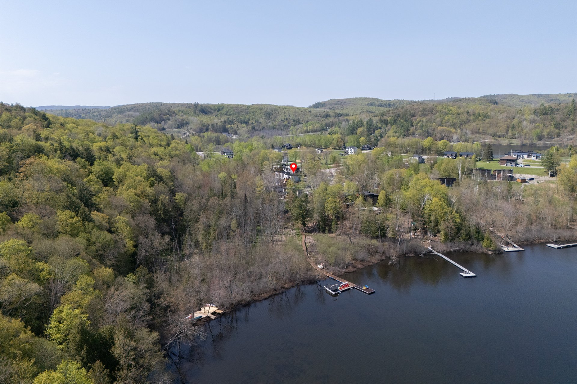 Aerial photo