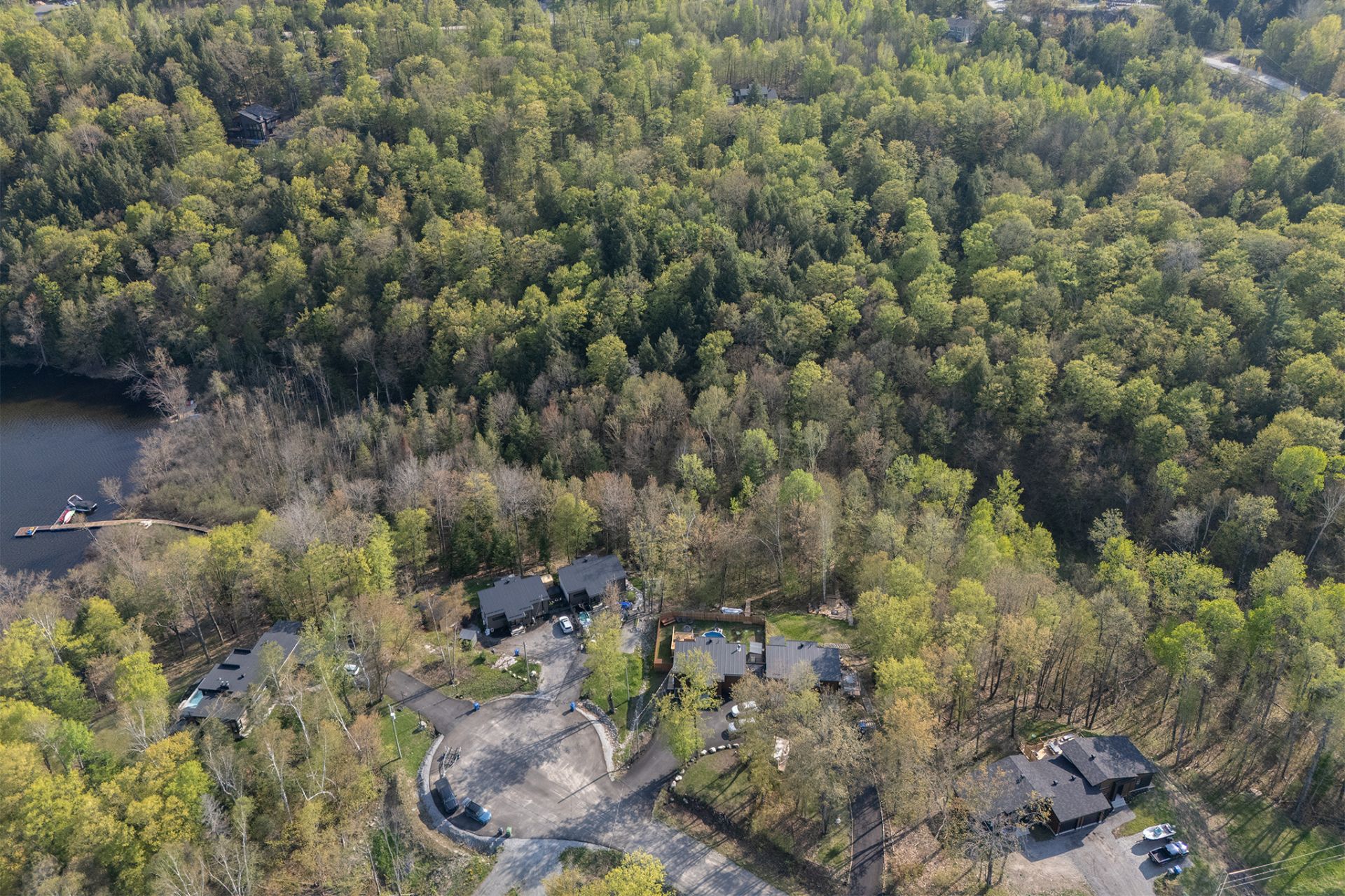 Aerial photo