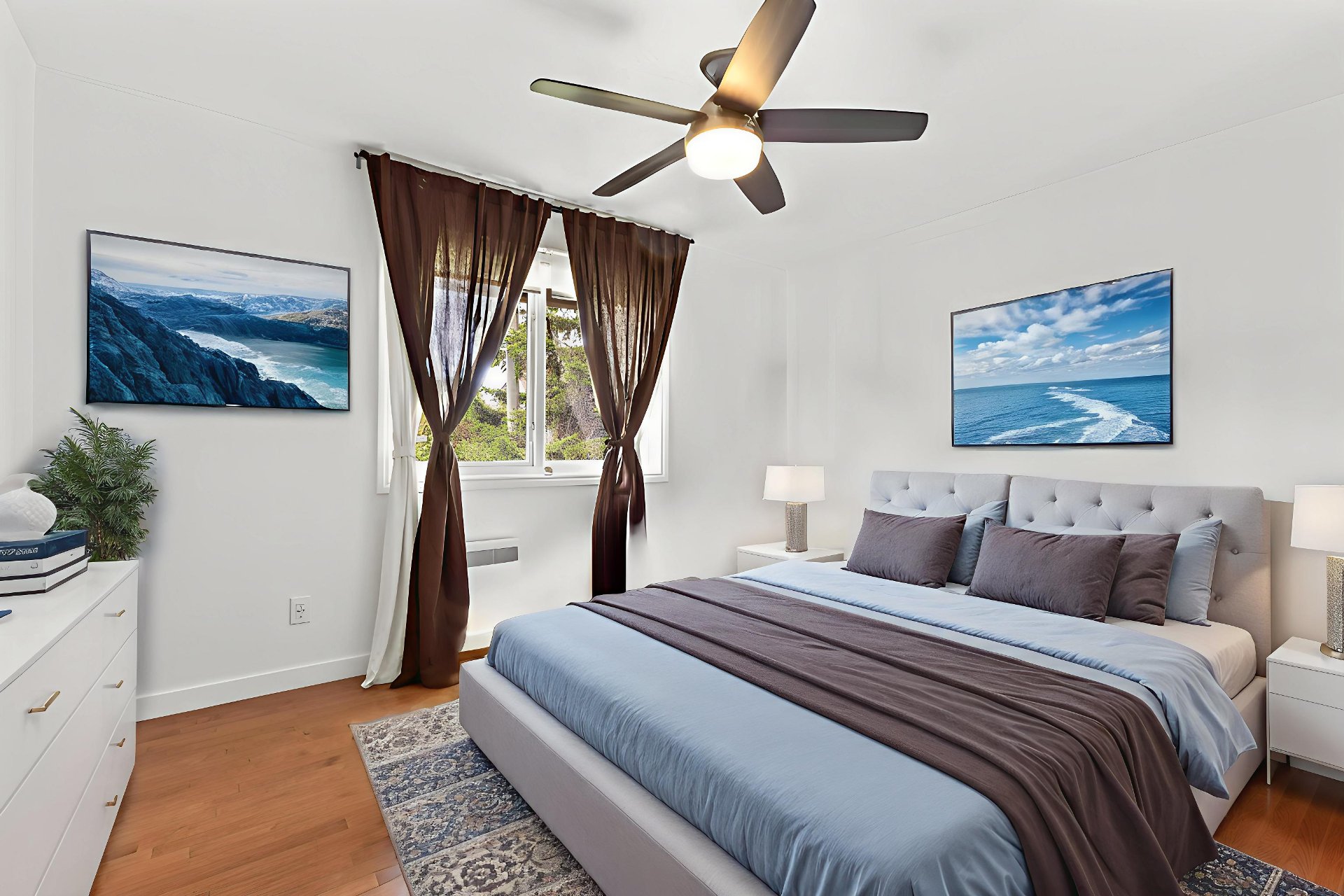 Chambre à coucher principale