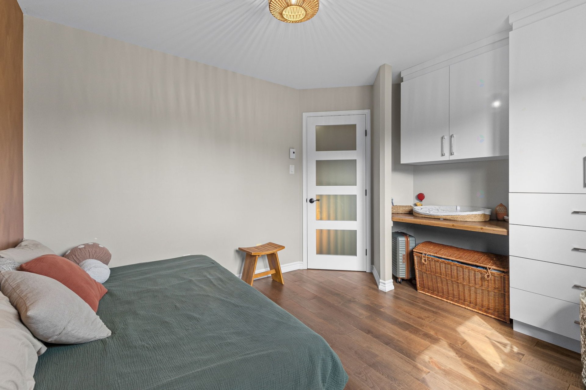 Chambre à coucher