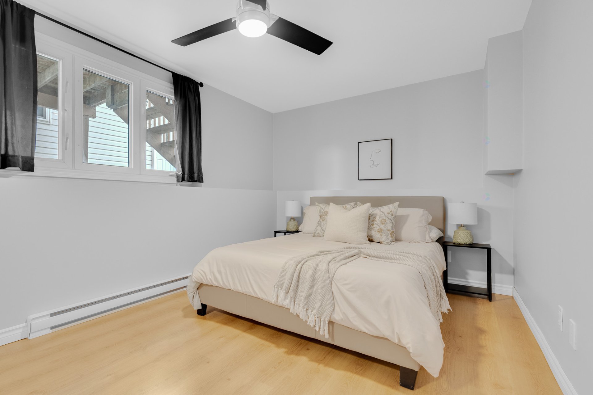 Chambre à coucher principale